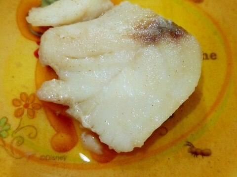 離乳食幼児食☆白身魚の煮付け